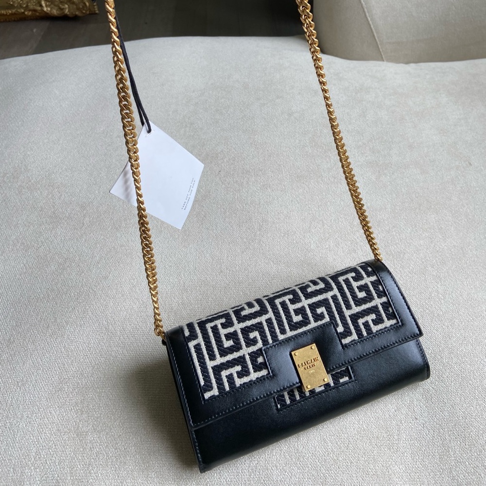 Balmain 1945 handbag/ crossbody
